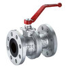 Ball valve Series: 530LIT Type: 3195 Steel/PTFE/FPM (FKM) Full bore Fire safe Handle Class 300 Flange 1/2" (15)